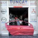 HONDA CİTY SAĞ ÖN KAPI 2021-2023 ÇIKMA PARÇA ORJİNAL