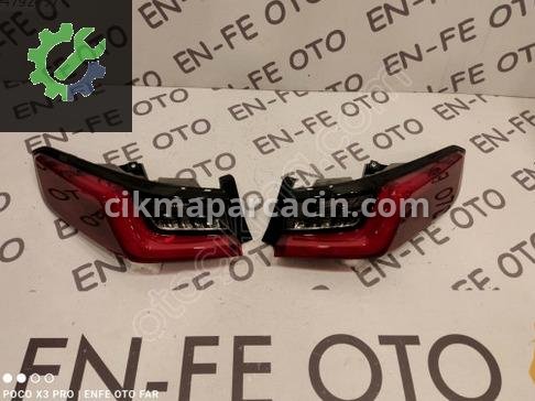 Honda City Sol Arka Stop çıkma parça