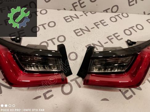Honda City Sol Arka Stop çıkma parça