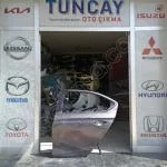 HONDA CİTY SOL ARKA KAPI 2020-2022 ÇIKMA PARÇA ORJİNAL