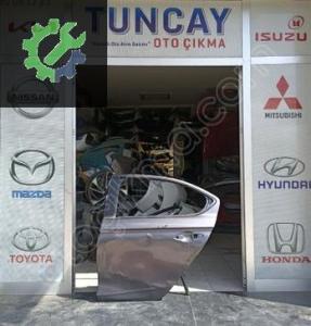 HONDA CİTY SOL ARKA KAPI 2020-2022 ÇIKMA PARÇA ORJİNAL
