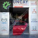 HONDA CİTY SOL ARKA KAPI 2021-2024 ÇIKMA PARÇA ORJİNAL