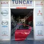 HONDA CİTY SOL ARKA KAPI 2021-2024 ÇIKMA PARÇA ORJİNAL