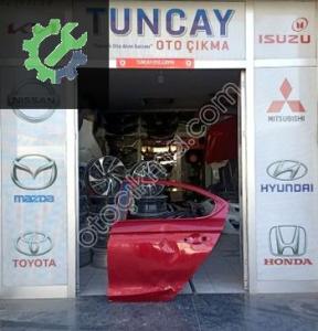 HONDA CİTY SOL ARKA KAPI 2021-2024 ÇIKMA PARÇA ORJİNAL (2. Adet)