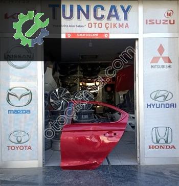 Honda City Sol Arka Kapı çıkma parça