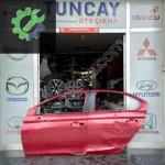 HONDA CİTY SOL ARKA KAPI 2021-2024 ÇIKMA PARÇA ORJİNAL