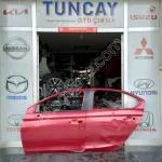 HONDA CİTY SOL ARKA KAPI 2021-2024 ÇIKMA PARÇA ORJİNAL