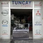 Honda City Sol Ön Kapı çıkma parça - TUNCAY OTO ÇIKMA VE YEDEK PARÇA Gaziantep