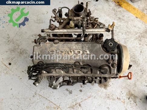 Honda Civic Komple Motor çıkma parça