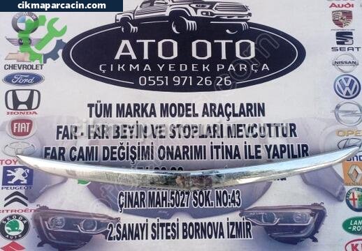 Honda Civic Kaput çıkma parça