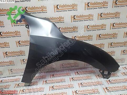 Honda Civic Sağ Ön Çamurluk 60211TBAA00ZZ çıkma parça
