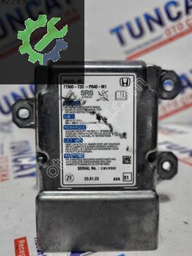 Honda Civic Airbag Beyni (SRS) 77960-T20-P840-M1 çıkma parça