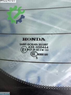 Honda Civic Arka Cam çıkma parça