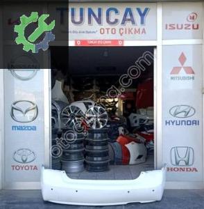 HONDA CİVİC ARKA TAMPON 2006-2012 ÇIKMA PARÇA ORJİNAL