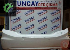 HONDA CİVİC ARKA TAMPON 2012-2015
