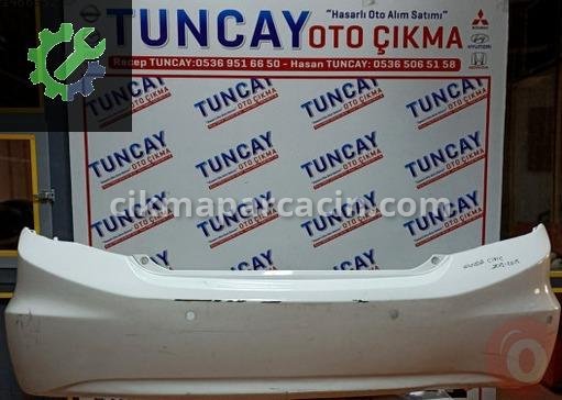 Honda Civic Arka Tampon çıkma parça