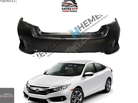 Honda Civic Arka Cam 04715TEZY00ZZ çıkma parça