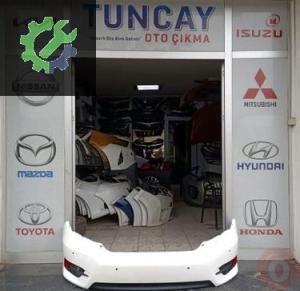 HONDA CİVİC ARKA TAMPON 2016-2021 BOYALI HATASIZ ÇIKMA PARÇA