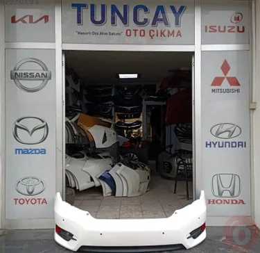 Honda Civic Arka Tampon çıkma parça