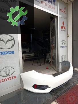 Honda Civic Arka Tampon 2016-2021 çıkma parça