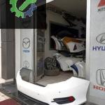 HONDA CİVİC ARKA TAMPON 2016-2021 BOYALI HATASIZ ÇIKMA PARÇA