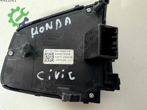 Honda Civic Kontrol Düğmeleri çıkma parça