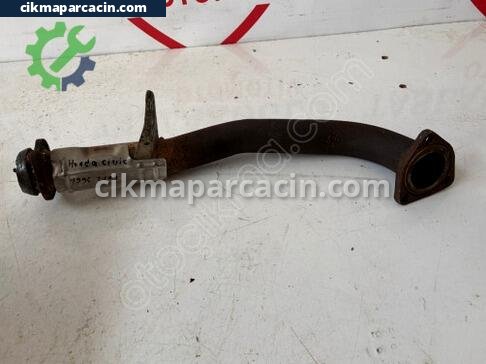 Honda Civic Egzoz Ucu çıkma parça