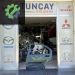HONDA CİVİC EURO SOL ARKA KAPI 1996-2000 ÇIKMA PARÇA ORJİNAL