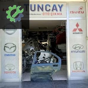 HONDA CİVİC EURO SOL ARKA KAPI 1996-2000 ÇIKMA PARÇA ORJİNAL
