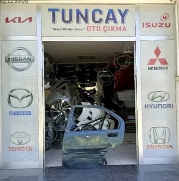 Honda Civic Sol Arka Kapı çıkma parça