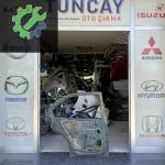 HONDA CİVİC EURO SOL ARKA KAPI 1996-2000 ÇIKMA PARÇA ORJİNAL