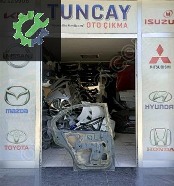 Honda Civic Sol Arka Kapı 1996-2000 çıkma parça