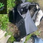 Honda Civic fb7 kesme arka çıkma orijinal