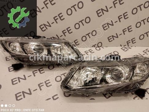 Honda Civic Sol Ön Far çıkma parça