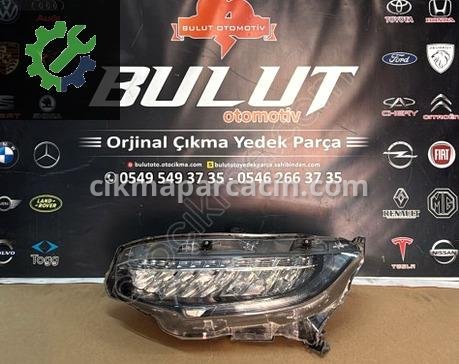 Honda Civic Sol Ön Far çıkma parça
