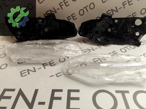HONDA CİVİC FC5 FULL LED TİP SAĞ SOL FAR CAMI SIFIR 1