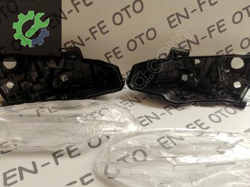 HONDA CİVİC FC5 FULL LED TİP SAĞ SOL FAR CAMI SIFIR 1