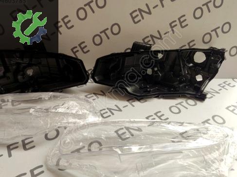 HONDA CİVİC FC5 FULL LED TİP SAĞ SOL FAR CAMI SIFIR 1