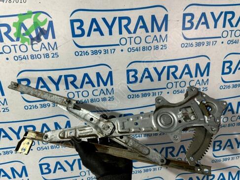 Honda Civic Sağ Ön Kapı Camı çıkma parça