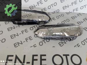 HONDA CİVİC FE1 SAĞ SOL FAR CAMI SIFIR 2020-2024 1