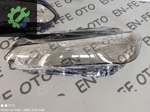 HONDA CİVİC FE1 SAĞ SOL FAR CAMI SIFIR 2020-2024 1