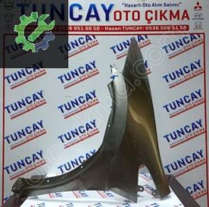 HONDA CİVİC FK1 HB SOL ÇAMURLUK 2007-2011 ÇIKMA PARÇA ORJİNA
