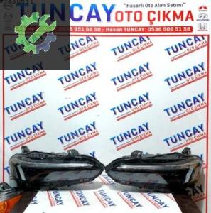 HONDA CİVİC FULL LED SAĞ SOL FAR 2022-2025 ÇIKMA PARÇA
