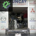 HONDA CİVİC HB ÖN TAMPON 2007-2012 ÇIKMA PARÇA ORJİNAL