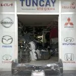 HONDA CİVİC HB ÖN TAMPON 2007-2012 ÇIKMA PARÇA ORJİNAL