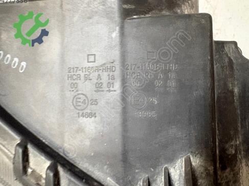 Honda Civic Sağ Ön Far 2171160R çıkma parça
