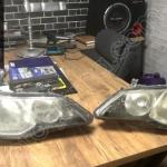 Honda Civic İçin Orjinal Hatasız Sol Ön Far