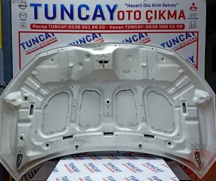 Honda Civic Kaput 2017-2021 çıkma parça