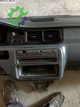 Honda Civic Klima Paneli çıkma parça