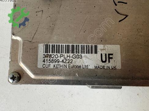 Honda Civic Beyin 37820PLHG03 çıkma parça